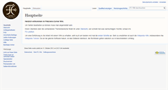 Desktop Screenshot of bogensportwiki.info
