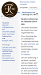 Mobile Screenshot of bogensportwiki.info