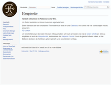 Tablet Screenshot of bogensportwiki.info